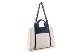 Vince Camuto Umbria Crema y Azul Oscuro
